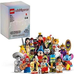 New LEGO Minifigures Disney 100 6 Pack 66734 Limited Edition Collectible Figures